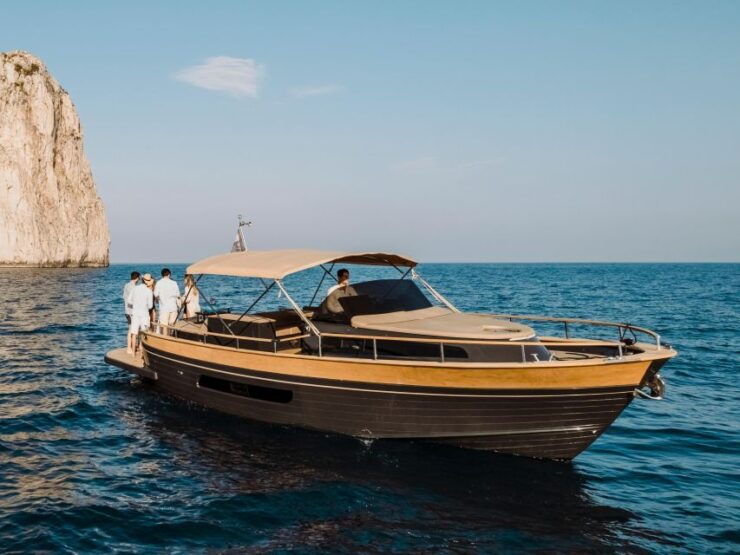 Tour of Capri and Amalfi Coast - Activity Description