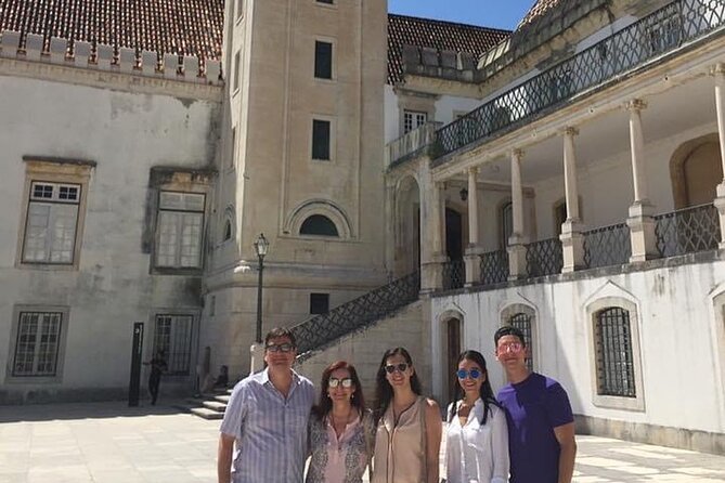 Tour of Coimbra Starting in Lisbon - Museums Included