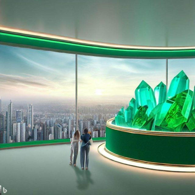 Tour of Colombian Emeralds & Building Viewpoint - Experience Highlights