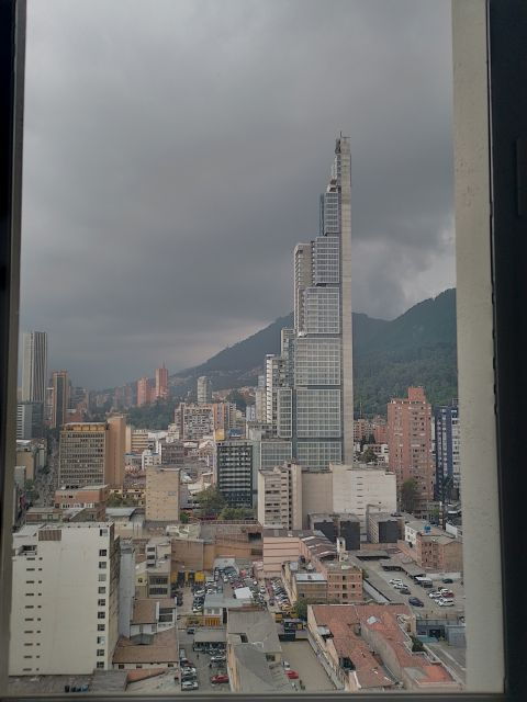 Tour of Colombian Emeralds & Building Viewpoint - End of Tour Details