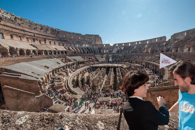 Tour of Colosseum With Arena Floor Access and Ancient Rome - Traveler Feedback
