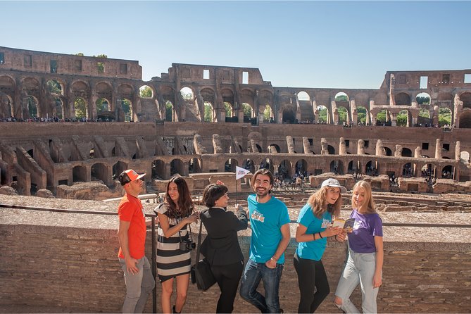 Tour of Colosseum With Arena Floor Access and Ancient Rome - End Point Information