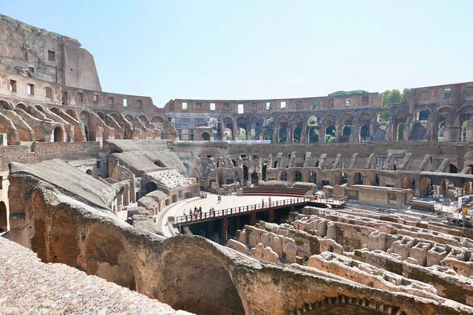 Tour of Colosseum With Entrance to Roman Forum in Small Group (Max. 8 People) - Meeting Point