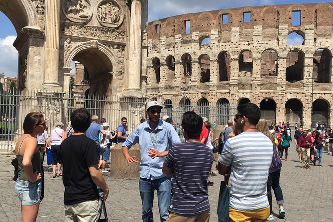 Tour of Colosseum With Entrance to Roman Forum in Small Group (Max. 8 People) - Traveler Requirements