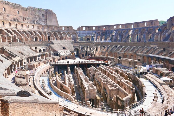 Tour of Colosseum With Entrance to Roman Forum in Small Group (Max. 8 People) - Reviews and Ratings