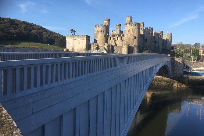 Tour of Conwy Castle Pick up From Holyhead & Entrance Included - Tour Inclusions