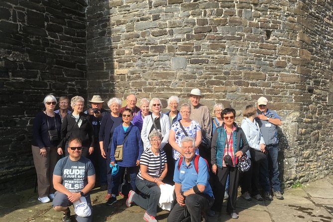 Tour of Conwy Castle Pick up From Holyhead & Entrance Included - Additional Information