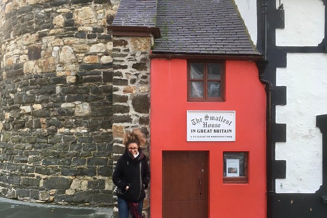 Tour of Conwy Castle Pick up From Holyhead & Entrance Included - Customer Reviews