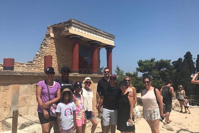 Tour of Crete (3 Days Private Tour) - Pickup and Cancellation Policy
