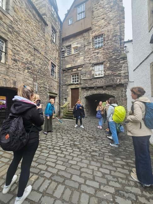 Tour of Edinburgh's Royal Mile - What’s Included and Practical Details