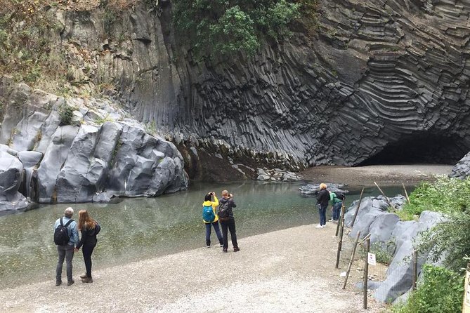 Tour of Etna and Alcantara - Start and End Points