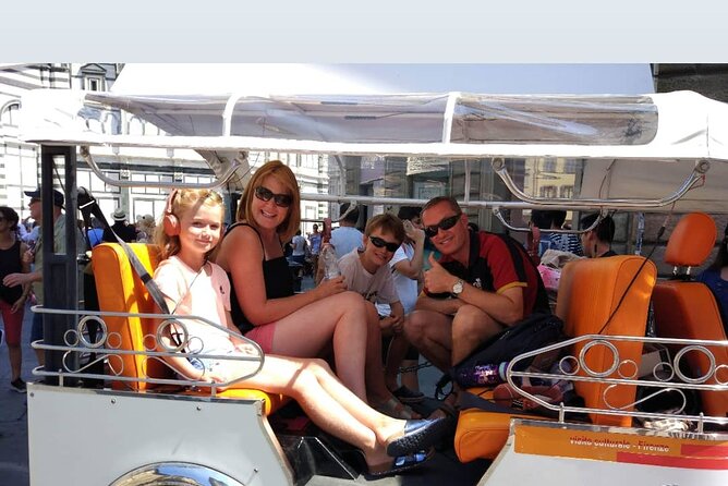 Tour of Florence in Electric Golf Cart (Minimum 2 People) - Tour Highlights