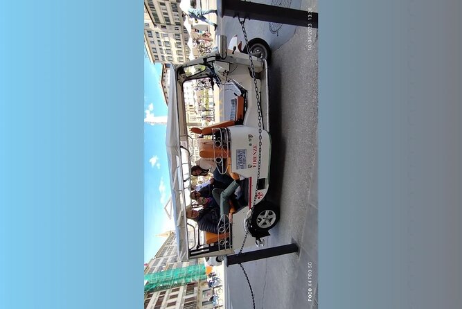 Tour of Florence in Electric Golf Cart (Minimum 2 People) - Whats Included