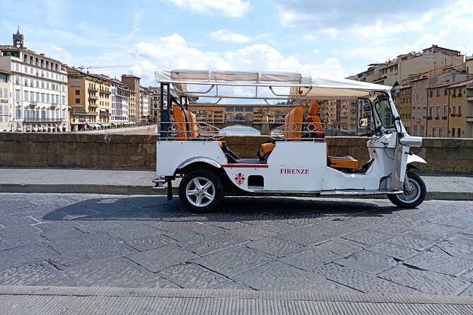 Tour of Florence in Electric Golf Cart (Minimum 2 People) - Tips for a Great Experience