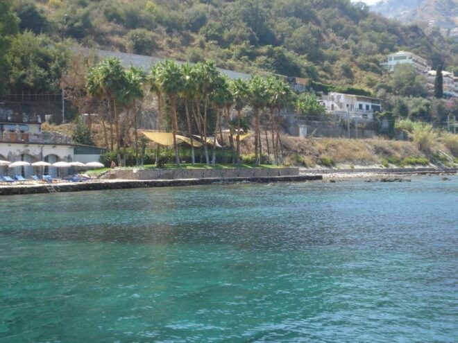 Tour of Giardini Naxos/Taormina, Isola Bella, Blue Grotto - Refreshments and Optional Activities