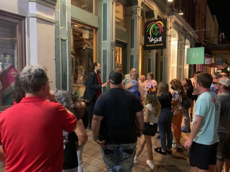 Tour of Haunted Locations With Ghost Hunting Gear. - Experience the Haunted Strand District