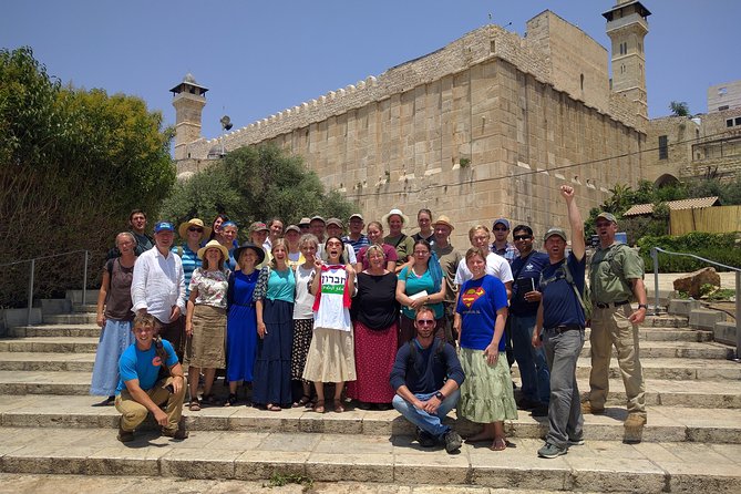 Tour of Hebron - 3. Booking Information