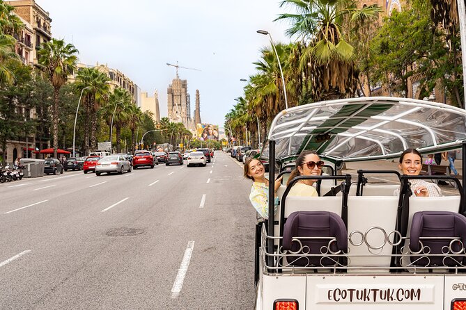 Tour of Historic Barcelona in Private Eco Tuk Tuk - Cancellation Policy