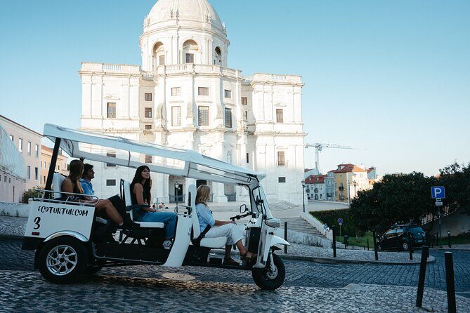 Tour of Historic Lisbon in Private Eco Tuk Tuk - Good To Know
