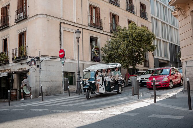 Tour of Historic Madrid in Private Eco Tuk Tuk - Meeting and Pickup Information