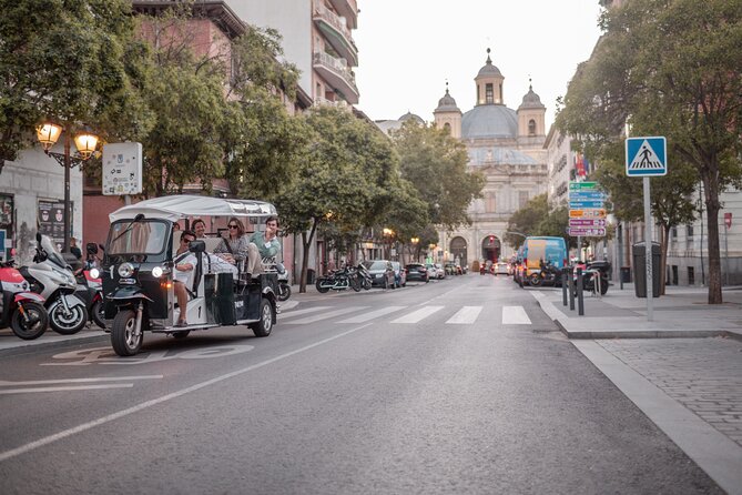 Tour of Historic Madrid in Private Eco Tuk Tuk - Cancellation Policy