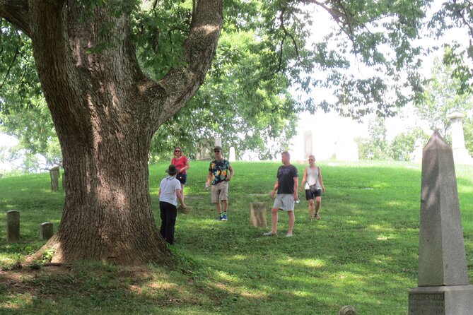 Tour of Historic Wesleyan Cemetery - Inclusions and Meeting Point