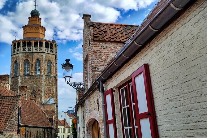 Tour of Historical Bruges Knowing the Jerusalem Chapel - Inclusions