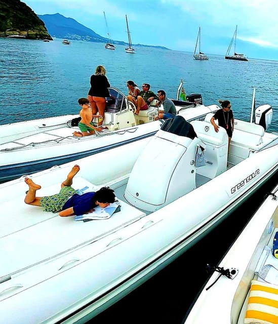 Tour of Ischia in Dinghy 8m From Naples by Napolipass.Com - Participant Restrictions