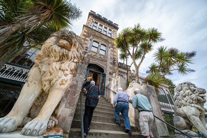 Tour of Larnachs Castle and Wildlife Cruise on Otago Harbour  - Dunedin & The Otago Peninsula - Larnach Castle Tour