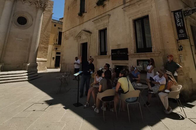 Tour of Lecce With a Visit to the Basement of the Ancient Synagogue - Cancellation Policy
