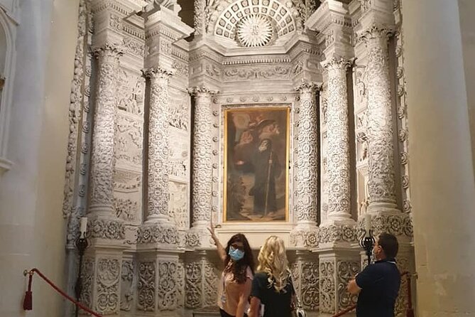 Tour of Lecce With a Visit to the Basement of the Ancient Synagogue - Common Questions