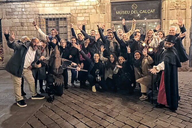 Tour of Legends and Mysteries of the Gothic Quarter of Barcelona - Weather and Cancellation Policy