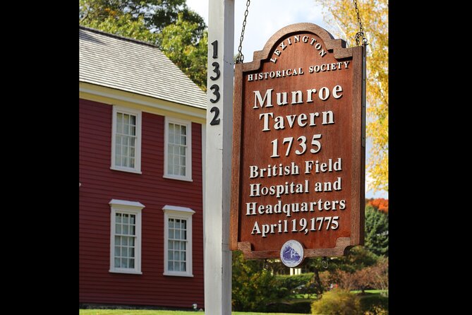 Tour of Lexington and Concord From Boston USA - Overview of Lexington and Concord Tour