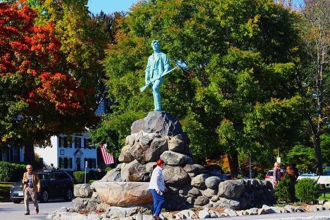 Tour of Lexington and Concord From Boston USA - Tour Reviews and Ratings