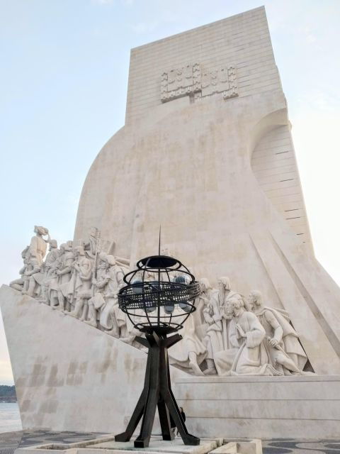 Tour of Lisbon Monuments and Viewpoints - Monument to the Discoveries: Panoramic Views