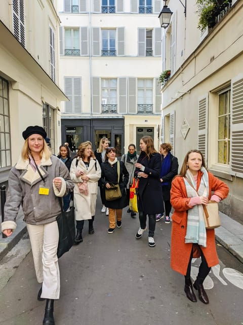 Tour of Literary Women in Parisian History With Tastings - Influential Female Writers
