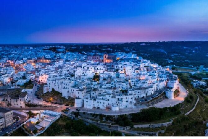 Tour of LOCOROTONDO and ALBEROBELLO Departing From Bari - Departure Information