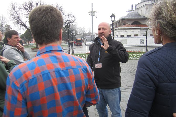 Tour of Major Sights of Istanbul (Entrance Fee Not Included) - Blue Mosque: Marvel at the Stunning Architecture of This Iconic Istanbul Landmark