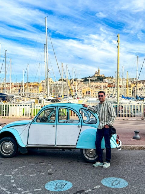 Tour of Marseille by Private Vintage Citroen - Booking Process