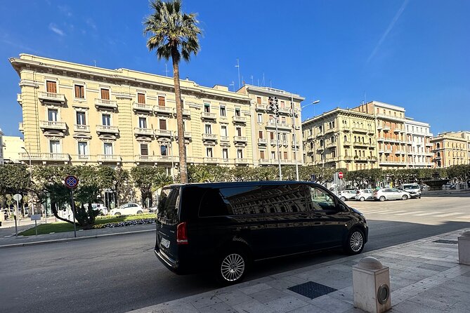 Tour of Matera in an Ape Calessino: Departure From Bari - Good To Know