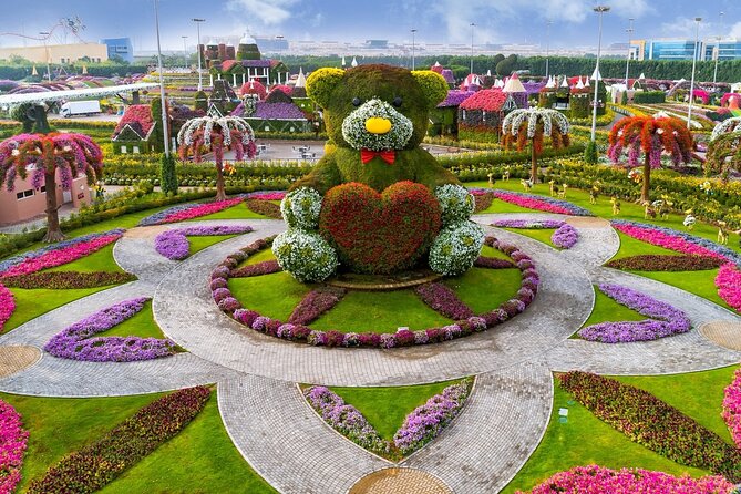 Tour of Miracle Garden With Global Village Dubai - Copyright Information and Terms & Conditions