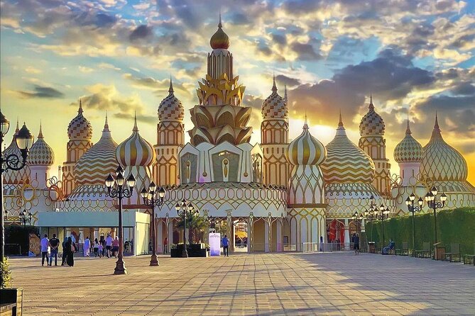 Tour of Miracle Garden With Global Village Dubai - Common Questions