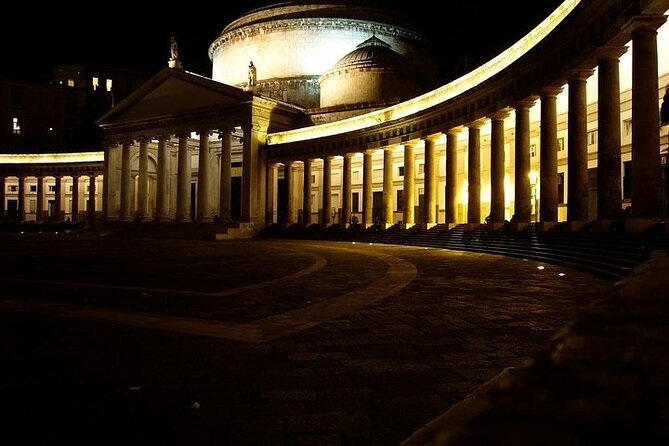 Tour of Naples by Night With Pizza Dinner - Night City Tour by Bus