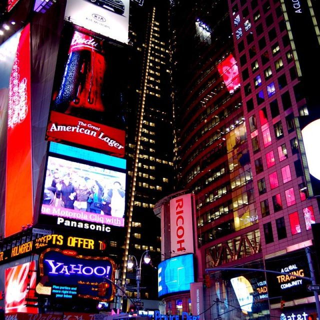 Tour of New York City at Night - Booking Details