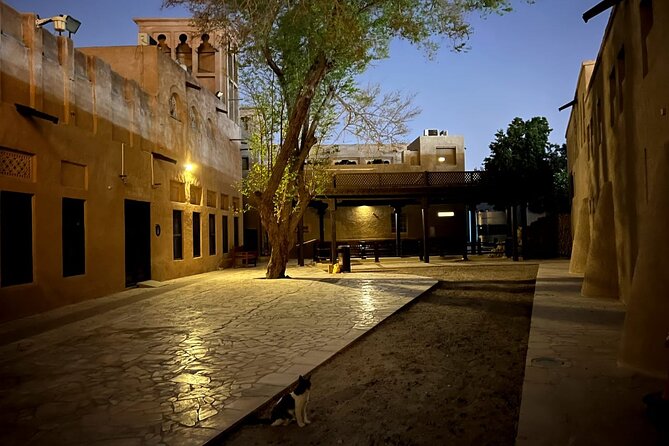 Tour of Old Dubai by Night. Tastings and History. - Exploring the Heart of Old Dubai