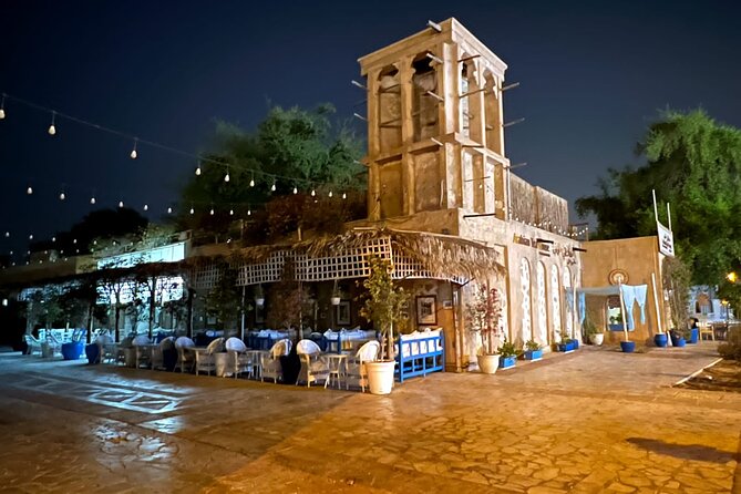 Tour of Old Dubai by Night. Tastings and History. - Uncovering the Nighttime Delights