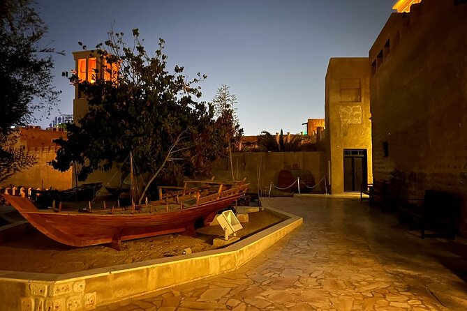 Tour of Old Dubai by Night. Tastings and History. - Historical Gems and Hidden Stories