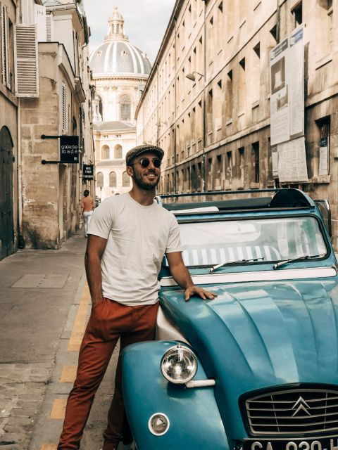 Tour of Paris in Citroën 2CV - Tour Details