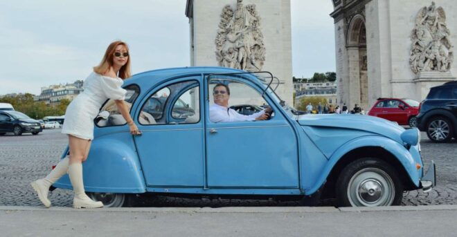 Tour of Paris in Citroën 2CV - Highlights