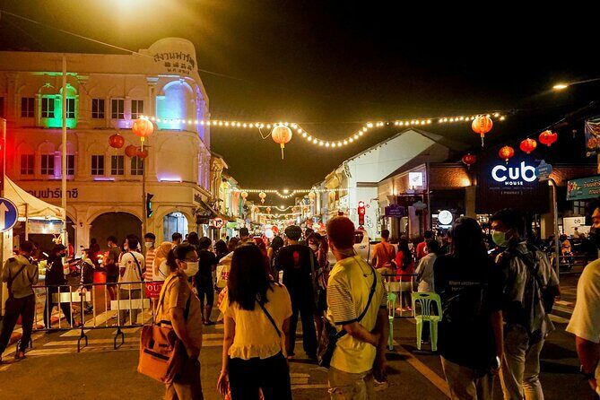Tour of Phuket Old Town with Thalang Road Night Market - An In-Depth Look at the Tour of Phuket Old Town